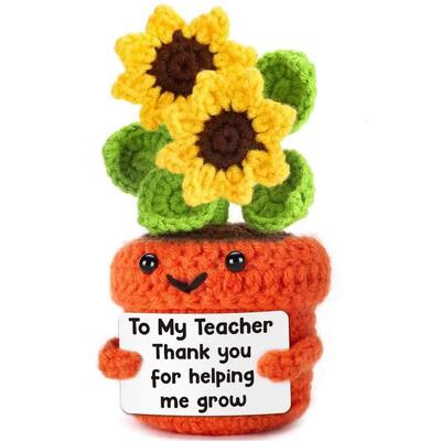 Giá tốt. Crochet sư tử làm bằng tay Crochet truyền cảm hứng quà tặng đàn ông phụ nữ Crochet dễ thương nhồi trực tuyến
