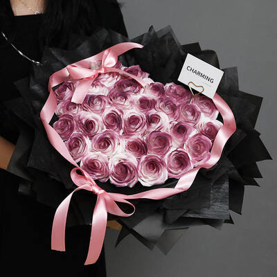Giá tốt. Hoa nhân tạo thủ công Quà tặng ngày Valentine Giá bán buôn có mùi hương Chất lượng cao Bông hoa xà phòng tùy chỉnh trực tuyến