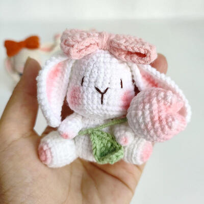 Giá tốt. Nhỏ Móc Mềm Dệt Kim Động Vật Amigurumi Halloween Đồ Chơi Kitting Spud Tattie Nhồi Bông Vải Búp Bê trực tuyến