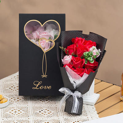 Giá tốt. Hành động mô phỏng Hoa hồng xà phòng hoa bó hoa hiện đại thân thiện với môi trường Ngày lễ Valentine của mẹ Quản lý bán buôn qua biên giới Quà tặng trực tuyến