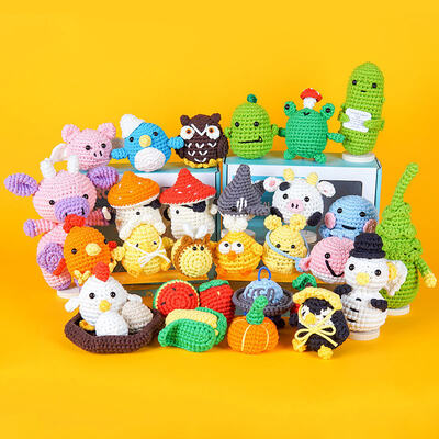 Giá tốt. Crochet Kit Craft DIY quà Phục sinh cho trẻ em trẻ em Kit De Crochet Crochet Kit cho người mới bắt đầu trực tuyến