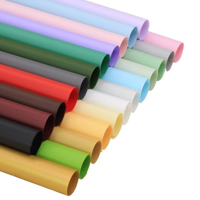 Giá tốt. Matt Surface Florist Bọcping Paper Plastic Film 58cm * 58cm trực tuyến