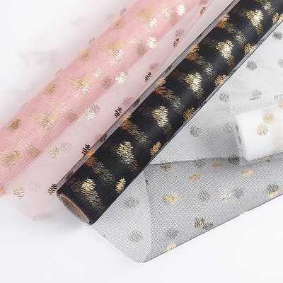 Giá tốt. 50cm * 5Y Poly Floral Mesh Bọc trực tuyến
