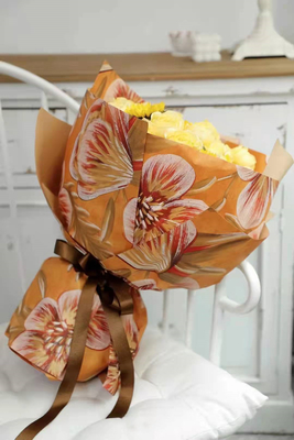 Giá tốt. Giấy gói hoa phong cách sang trọng in 60cmX50cm gói hoa trực tuyến