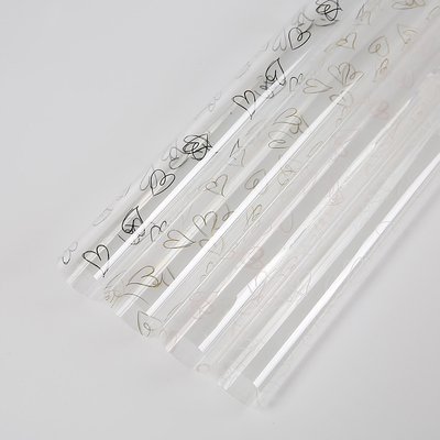 Giá tốt. Giấy dán kính trong suốt OPP Florist Florist Bọc Roll 58cm * 58cm Florist Clear Bọcping Paper trực tuyến