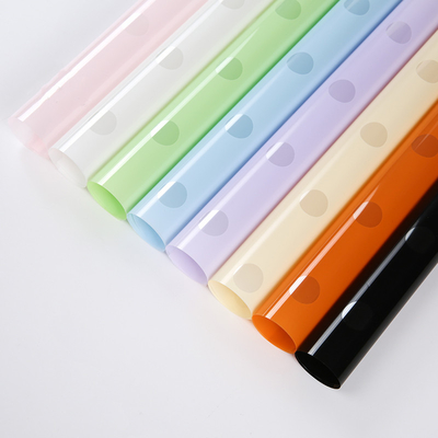 Giá tốt. Giấy gói hoa OPP trong suốt rỗng Màng nhựa dày 0,035mm trực tuyến