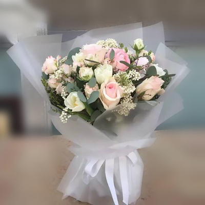 Giá tốt. Màng cuộn giấy cuộn bán trong suốt OPP 60cmX20m để trang trí trực tuyến