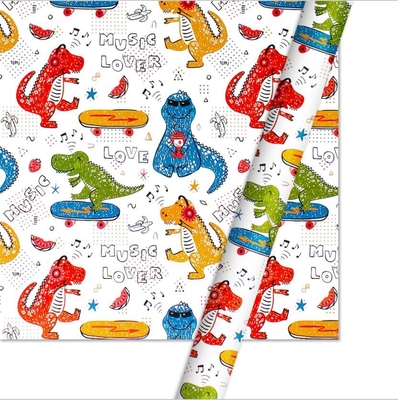 Giá tốt. Cuộn giấy gói quà 60Gsm có thể tái chế để gói trang trí trực tuyến