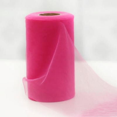 Giá tốt. Mẫu tem Vải tuyn mềm Polyester cuộn 100 Yards Chất liệu Organza trực tuyến