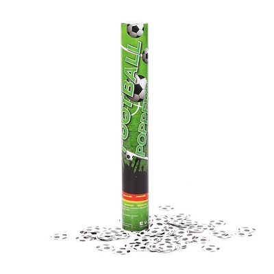 Giá tốt. Trận đấu bóng đá 38cm Air Driven Party Confetti Cannon Confetti Poppers có thể phân hủy sinh học trực tuyến