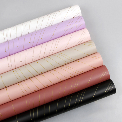 Giá tốt. Giấy gói hoa bó hoa sang trọng 70gsm Ít nhất 50 Micromet trực tuyến